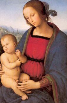 彼得羅 貝魯吉諾 Madonna and Child